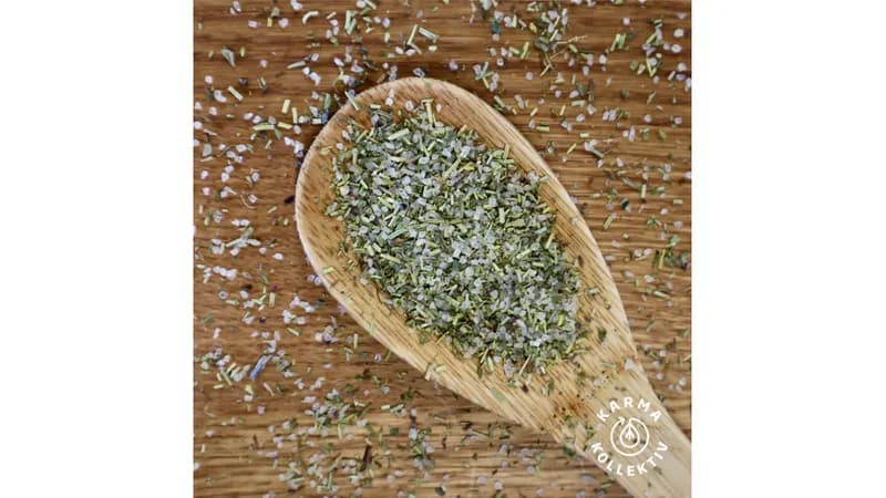 Großgebinde Bio-Kräutersalz Mediterran von KarmaKollektiv Gallerie Bild 1