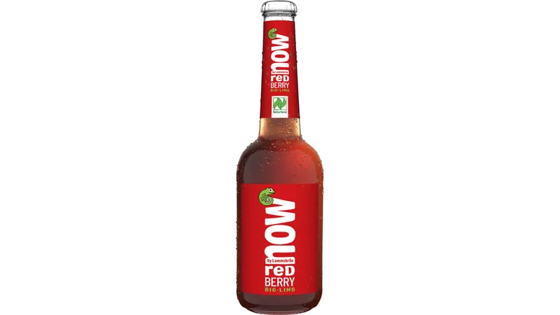now Bio Limo Red Berry 0,33l