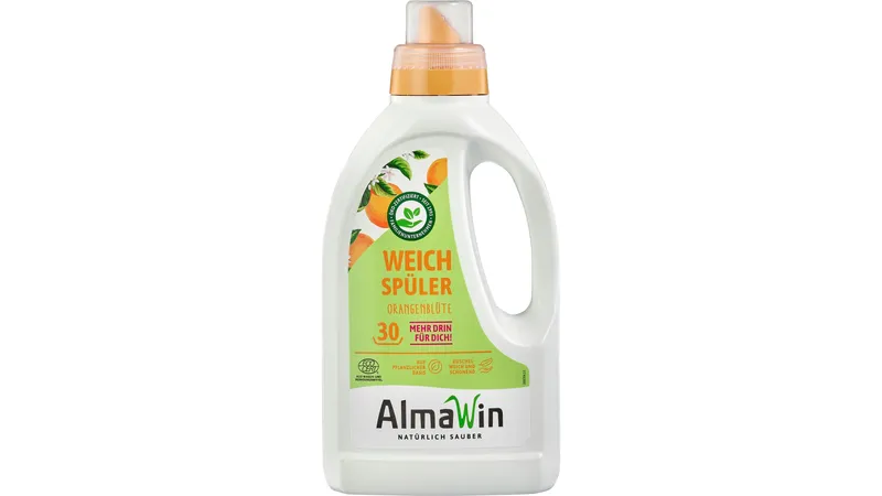 Weichspüler Orangenblüte von AlmaWin Reinigungskonzentrate GmbH