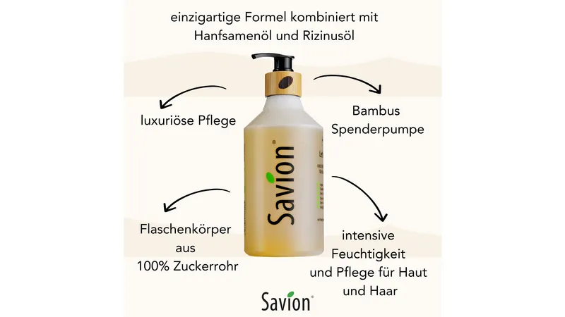 Savion Flüssigseife von SAVION Feine Seifen Gallerie Bild 3