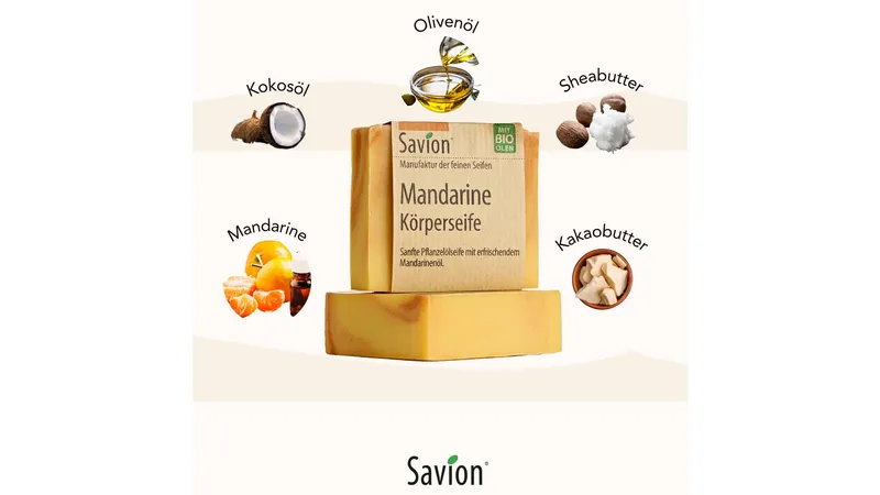 Savion Körperseife