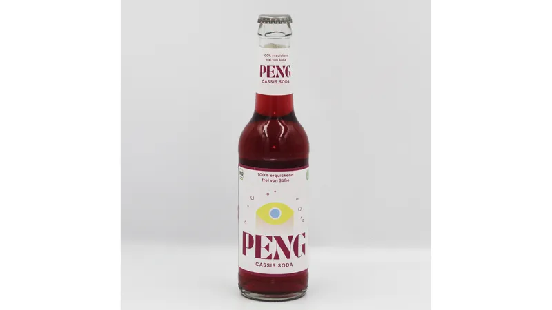 PENG Cassis Soda von PENG Beverages GmbH Gallerie Bild 1
