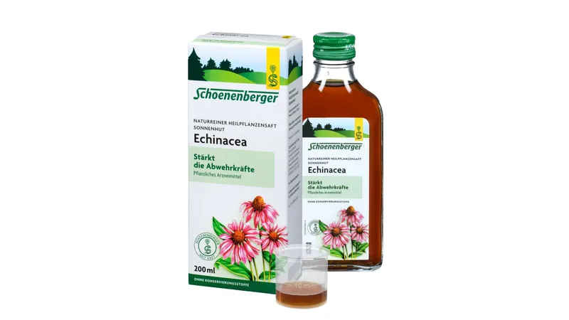 Echinacea, Naturr. Heilpflanzensaft Sonnenhut bio Gallerie Bild 1