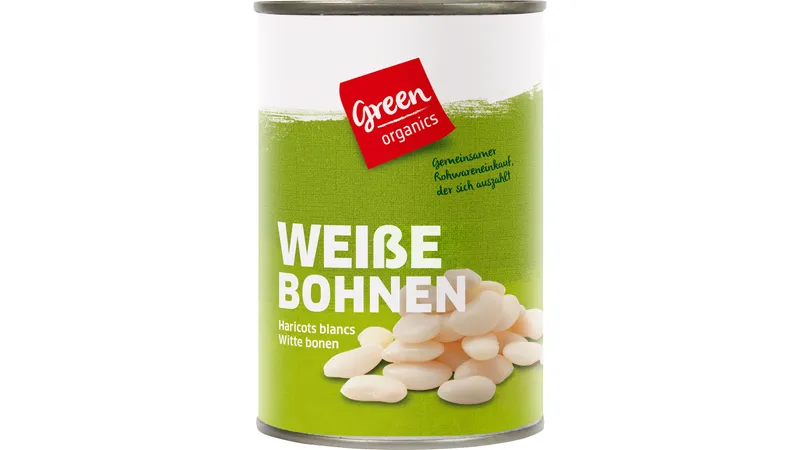 Weiße Bohnen