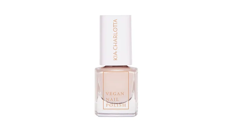 Kia-Charlotta, Veganer Nagellack Intuitive Energy (Nude), Bis zu 87% natürlich, 100% pflanzliche Lösungsmittel, Zertifiziert Vegan, Made in Germany, Premium Qualität, 5ml Gallerie Bild 1