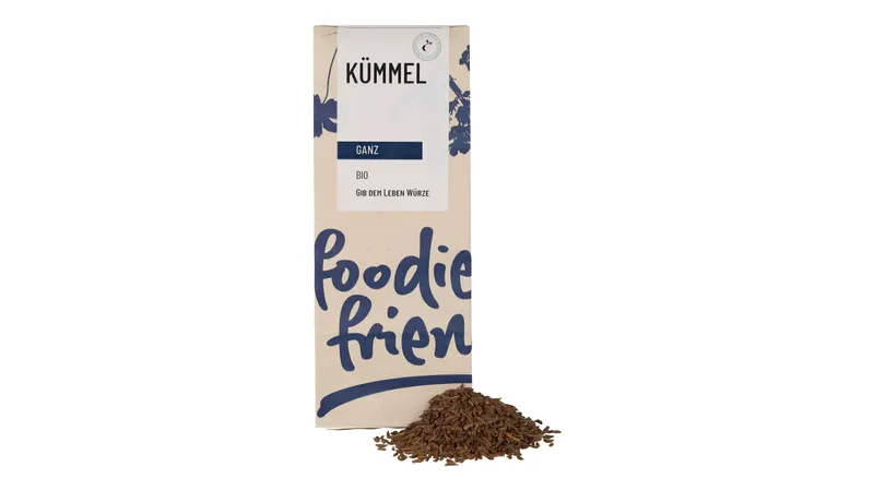 BIO Kümmel ganz in einer kompostierbaren Tüte  von foodie & friends Gallerie Bild 1