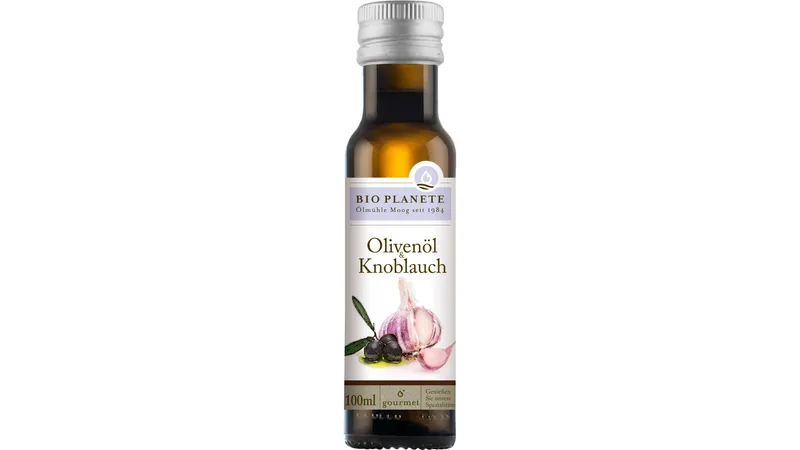 Olivenöl & Knoblauch