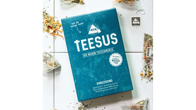 KRÄUZIGUNG von TEESUS Teehandel Gallerie Bild 1
