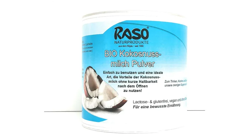 Bio Kokosmilchpulver Bulk 5 Kg  von Raso Naturprodukte Max Baumann Gallerie Bild 1