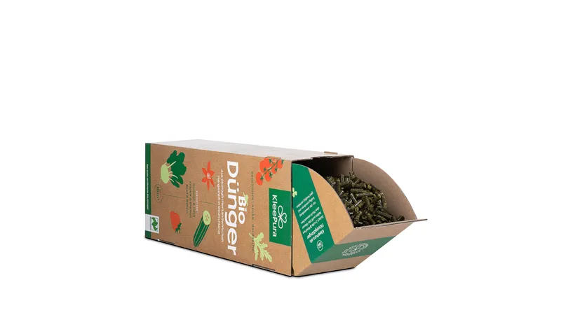 KleePura BioDünger aus 100% Bio-Klee und Bio-Luzerne (Naturland)