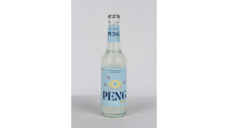PENG Zitronensoda+Koffein von PENG Beverages GmbH Gallerie Bild 2