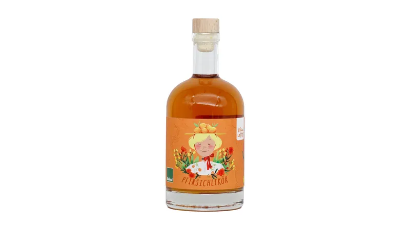 Kleine Lotte BIOLAND Pfirsichlikör 20%vol. von Renchtalbrennerei GmbH Gallerie Bild 1
