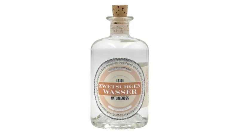 Bio Zwetschgenwasser 40%vol. von Renchtalbrennerei GmbH Gallerie Bild 1