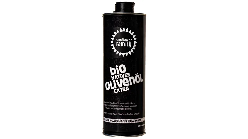 Olivenöl extra nativ, bio