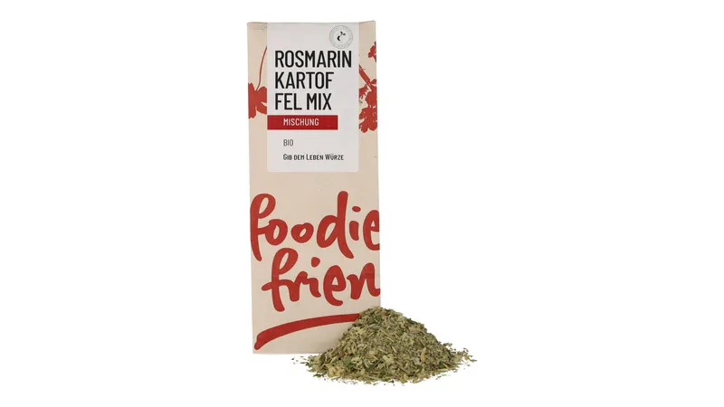 BIO Rosmarin-Kartoffel Mischung in einer kompostierbaren Tüte  Gallerie Bild 1