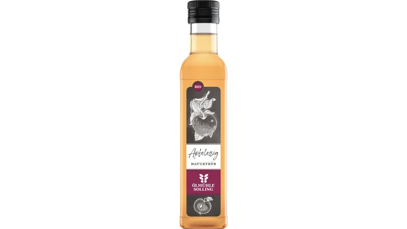 Apfelessig naturtrüb EG-Bio 250 ml Gallerie Bild 1
