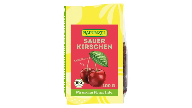 Sauerkirschen, entsteint von RAPUNZEL Naturkost GmbH & Co. KG