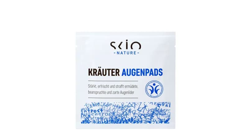 Scio Kräuter-AugenPads BDIH Tray 15 Gallerie Bild 1
