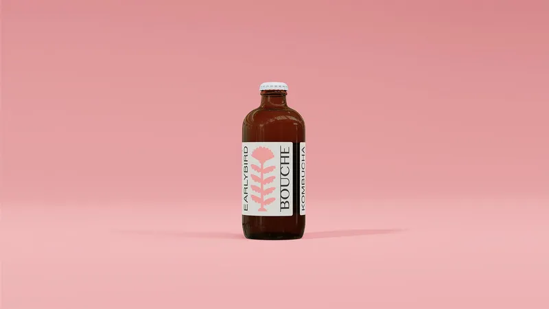 BOUCHE • KOMBUCHA • EARLYBIRD von BOUCHE • KOMBUCHA Gallerie Bild 1