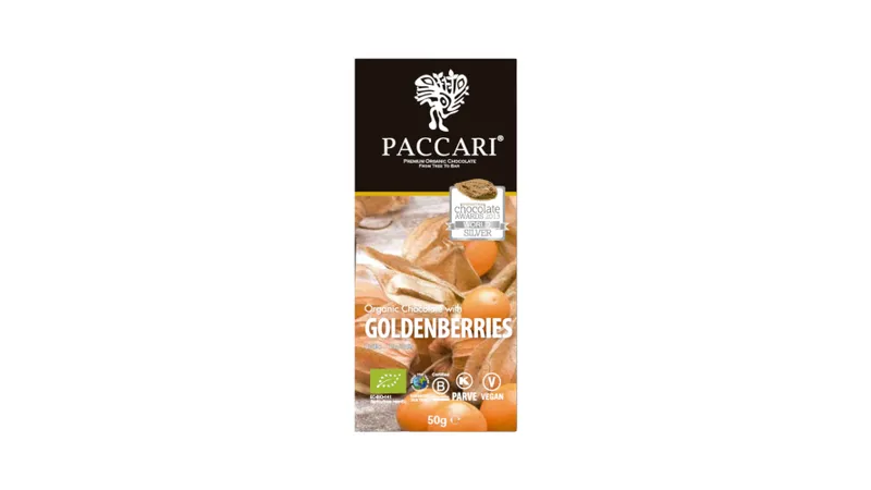 Bio Schokolade Physalis von PACCARI Schokolade Gallerie Bild 1