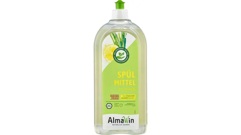 Spülmittel Zitronengras von AlmaWin Reinigungskonzentrate GmbH