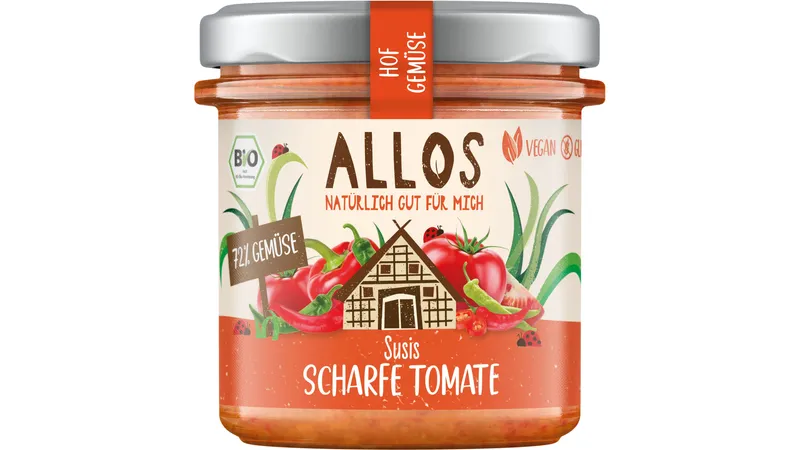 Hof Gemüse Susis scharfe Tomate