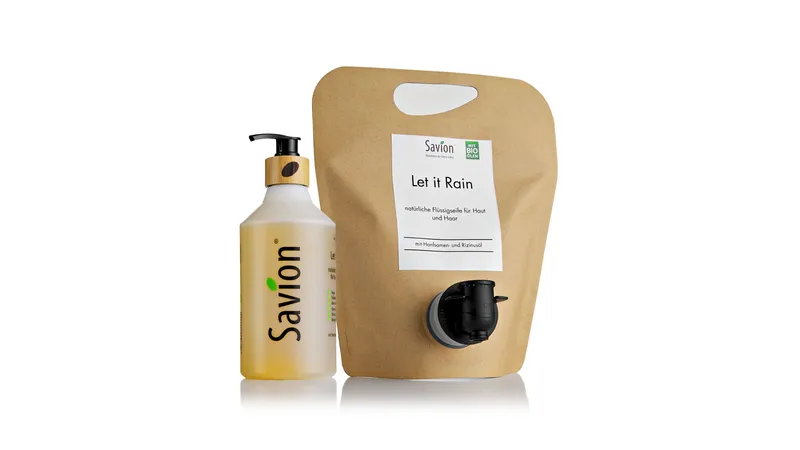Savion Flüssigseife von SAVION Feine Seifen Gallerie Bild 4