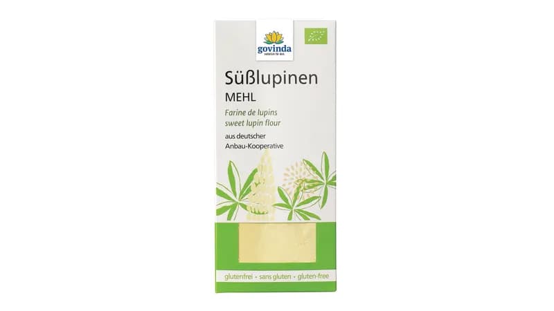 Süßlupinenmehl von Govinda Natur GmbH Gallerie Bild 1