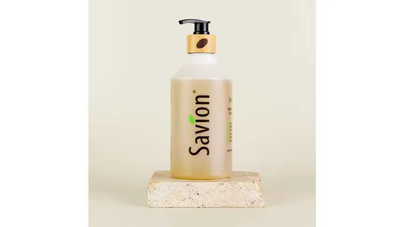 Savion Flüssigseife von SAVION Feine Seifen Gallerie Bild 1