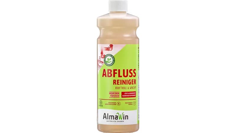 Abflussreiniger von AlmaWin Reinigungskonzentrate GmbH Gallerie Bild 1