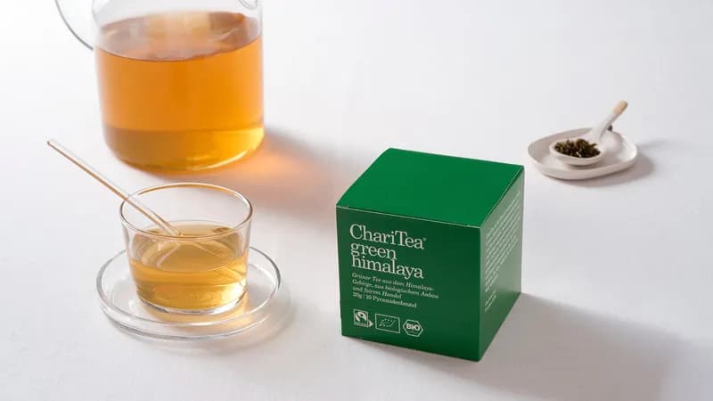 ChariTea green himalaya von Lemonaid Beverages GmbH Gallerie Bild 1