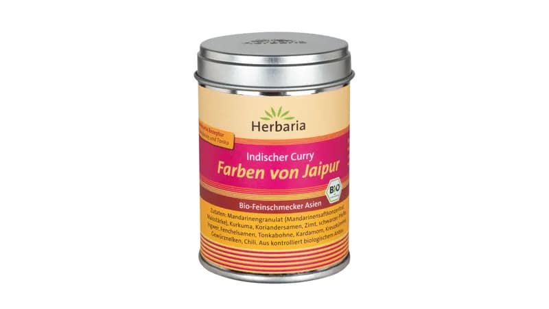 Farben von Jaipur bio M-Dose