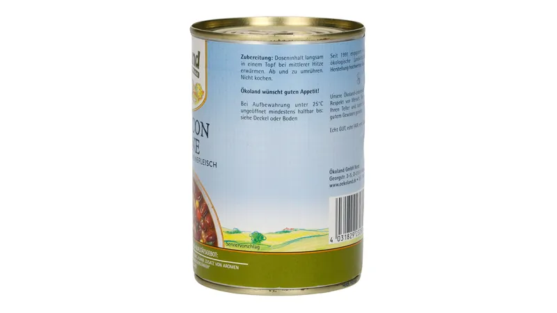 Chili con Carne mit Rind- und Schweinefleisch