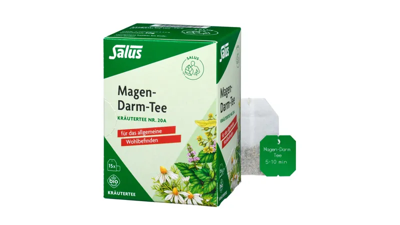 Magen-Darm Tee Nr. 20a bio 15 FB von Herbaria Kräuterparadies GmbH