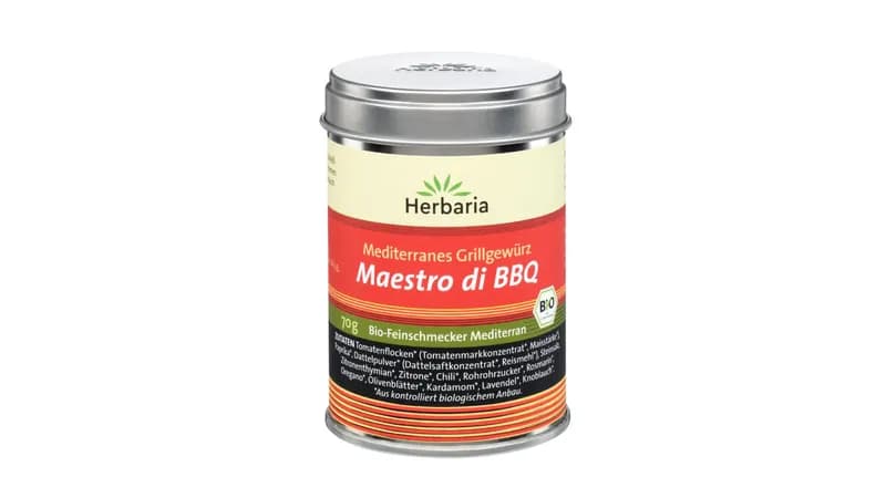 Maestro di BBQ bio M-Dose Gallerie Bild 1