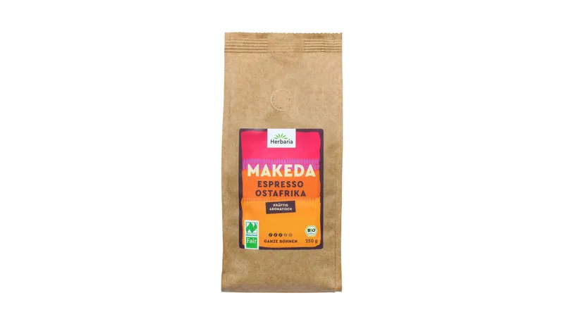 Makeda Espresso ganz bio von Herbaria Kräuterparadies GmbH Gallerie Bild 1