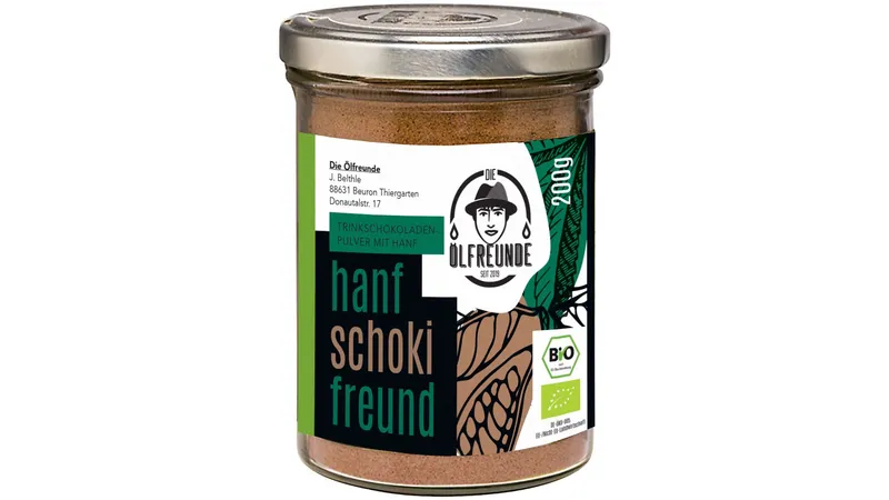 Bio HanfSchoki 200 g von Die Ölfreunde