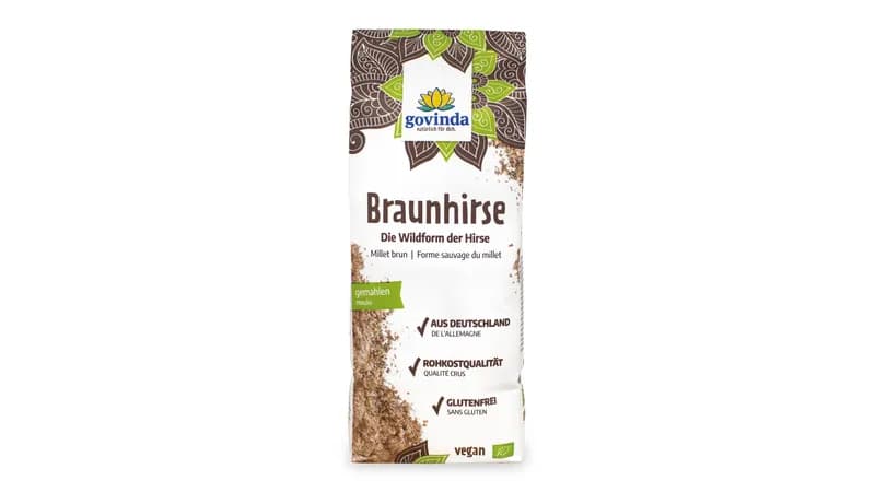Braunhirse gemahlen von Govinda Natur GmbH Gallerie Bild 1