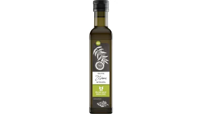 Olive-Zitrone Würzöl EG-Bio 250 ml von Ölmühle Solling Gallerie Bild 1