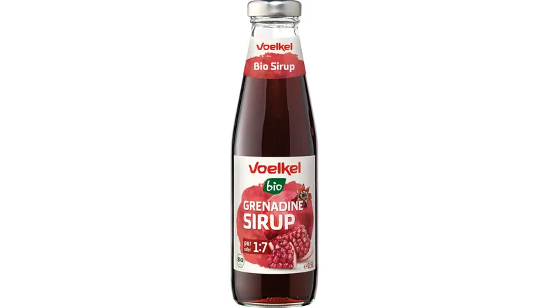 Bio Sirup Grenadine