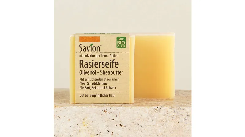 Savion Rasierseife Gallerie Bild 1