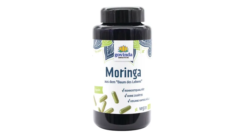 Moringa-Kapseln