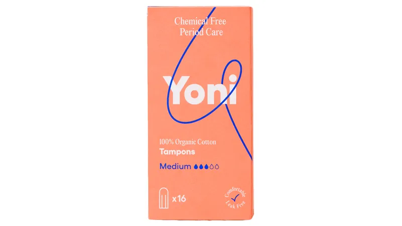 Tampons - normal - 100 % Bio-Baumwolle - 16 stk Gallerie Bild 2