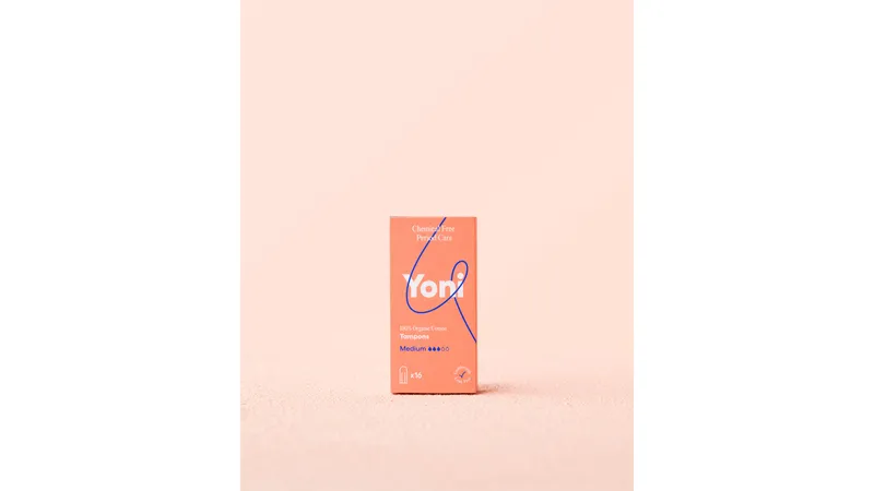 Tampons - normal - 100 % Bio-Baumwolle - 16 stk Gallerie Bild 1