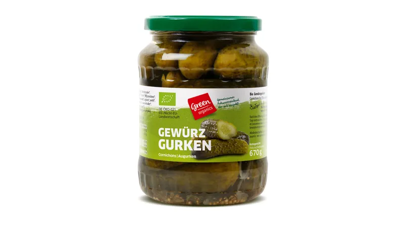 Gewürzgurken