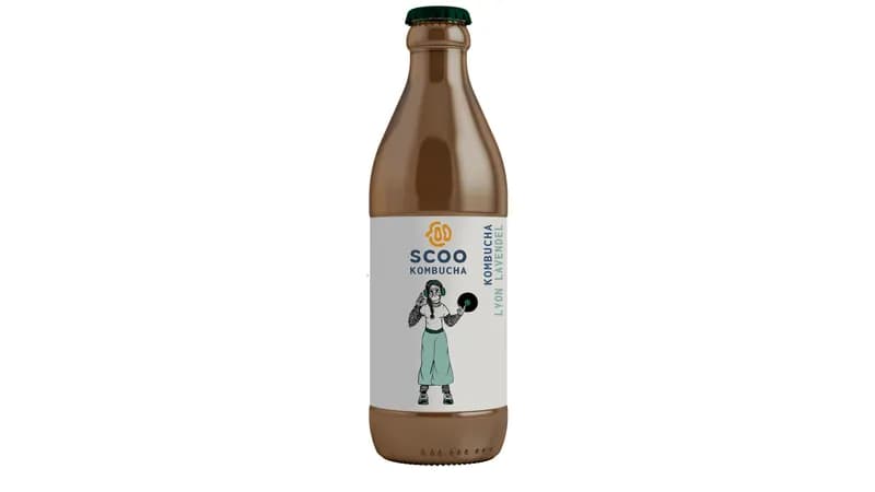 Scoo Kombucha Lyon Lavendel von Scoo Brewery GmbH Gallerie Bild 1