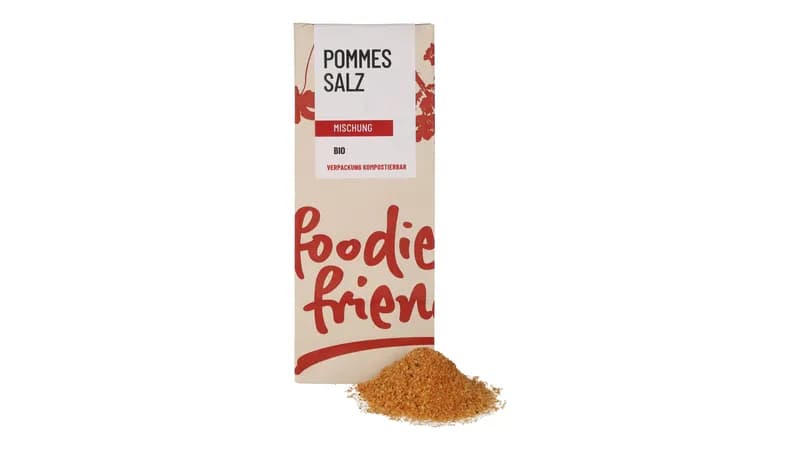 BIO Pommessalz Tüte von foodie & friends Gallerie Bild 1