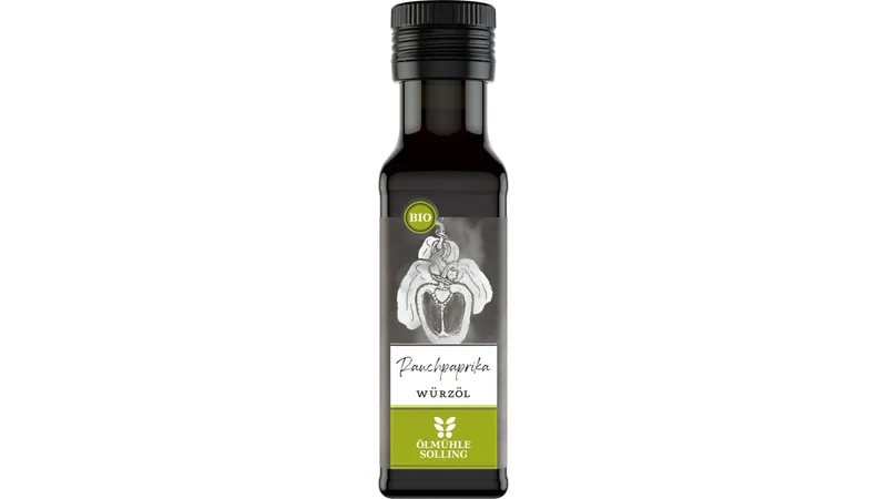 Rauchpaprika Rapswürzöl Naturland 100 ml von Ölmühle Solling Gallerie Bild 1