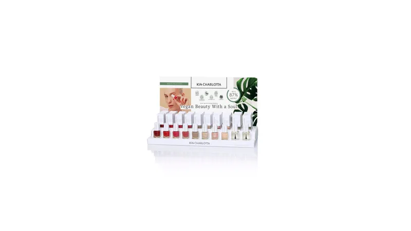 Kia-Charlotta I VEGANER Nagellack I VKD Basiskollektion bestückt von tvey GmbH