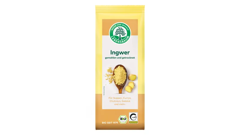 Ingwer, gemahlen